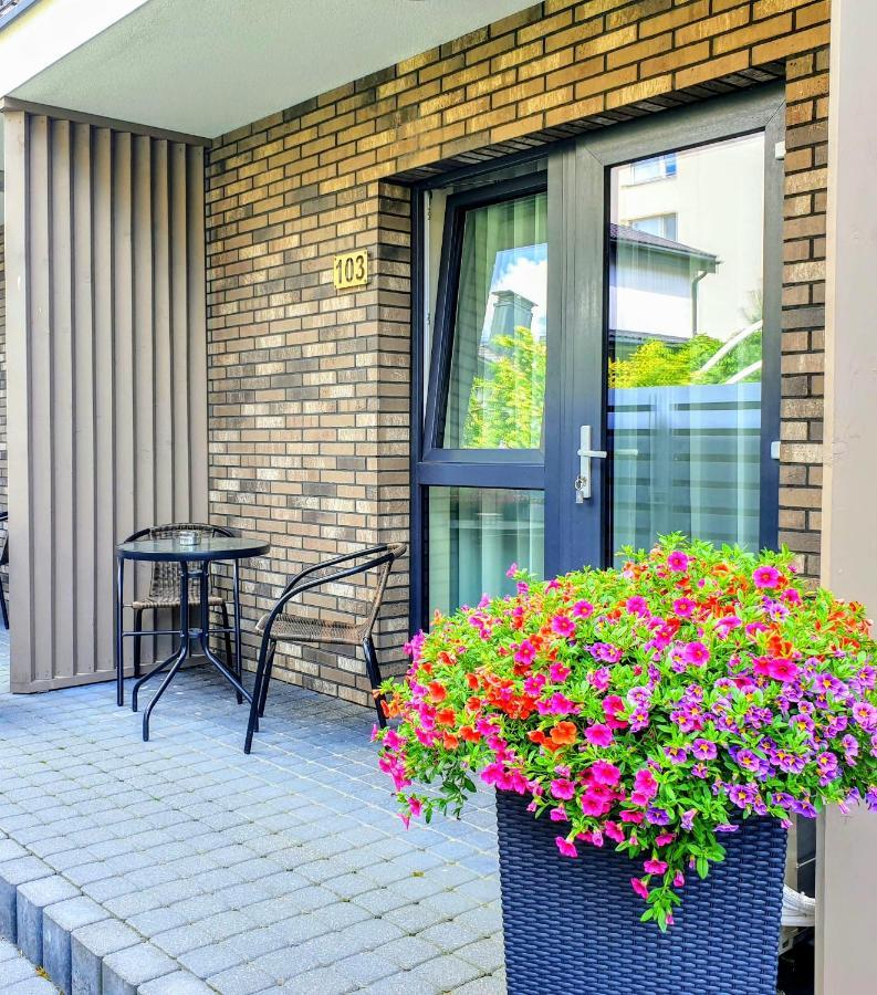 פלאנגה Amber Drop Apartments מראה חיצוני תמונה