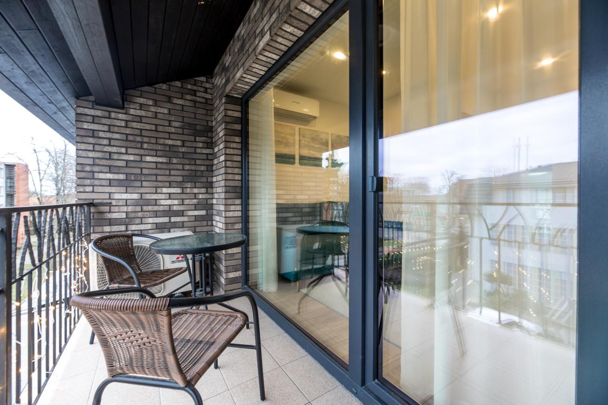 פלאנגה Amber Drop Apartments מראה חיצוני תמונה