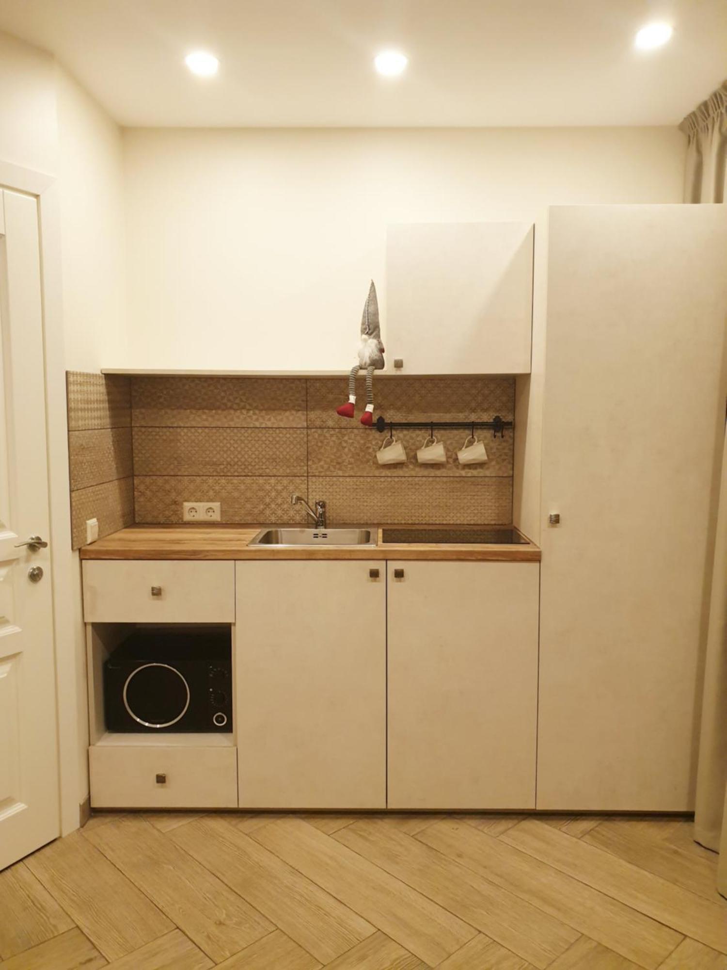 פלאנגה Amber Drop Apartments חדר תמונה